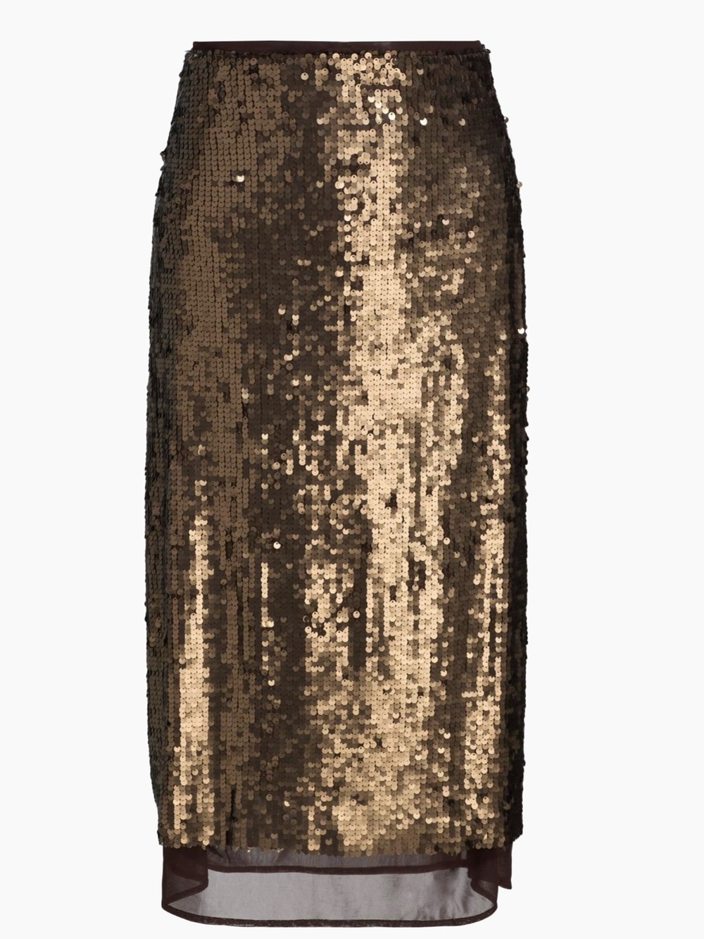 NWT RAG & BONE Sequined Midi-Skirt -Small